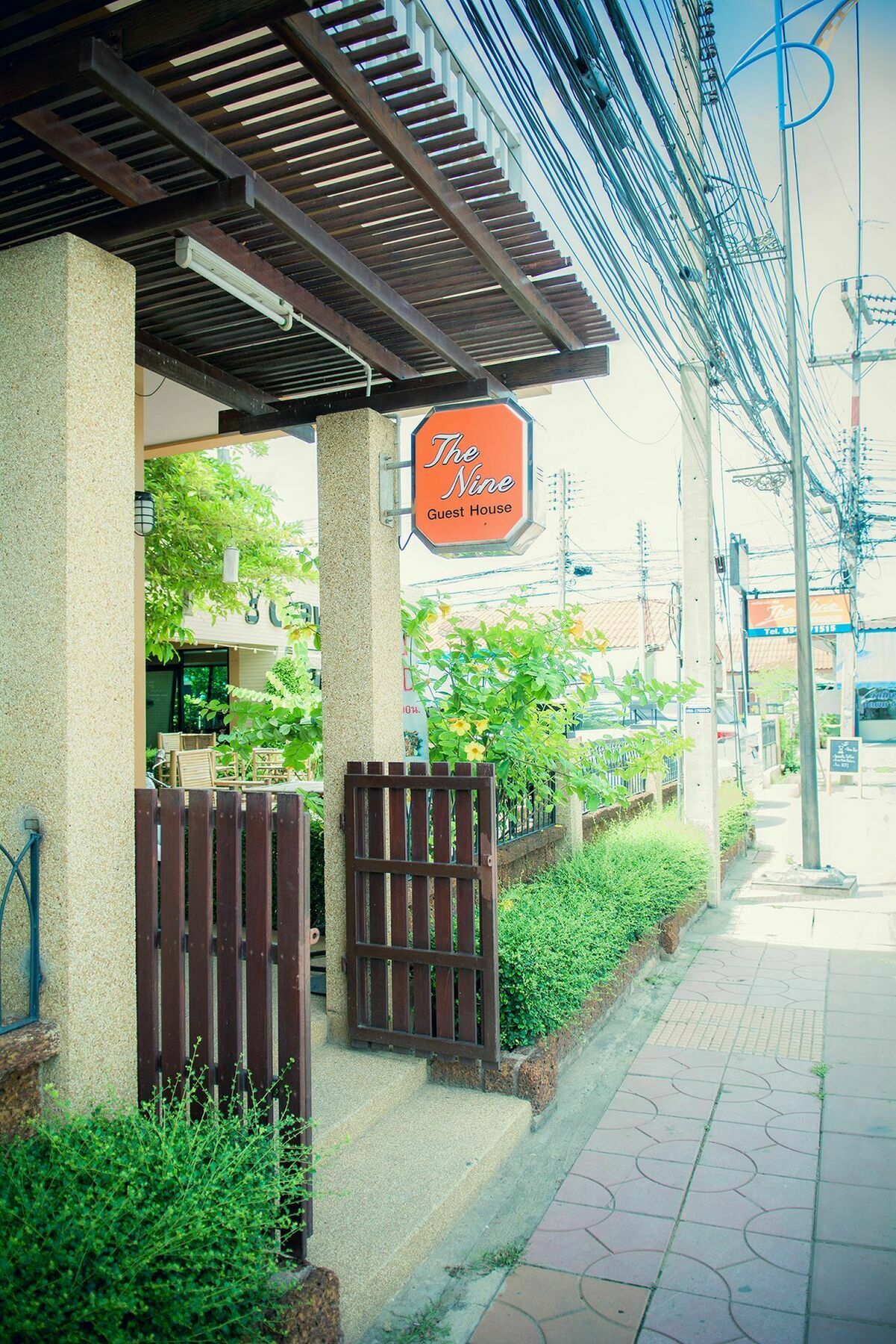 The Nine Guest House カンチャナブリ エクステリア 写真